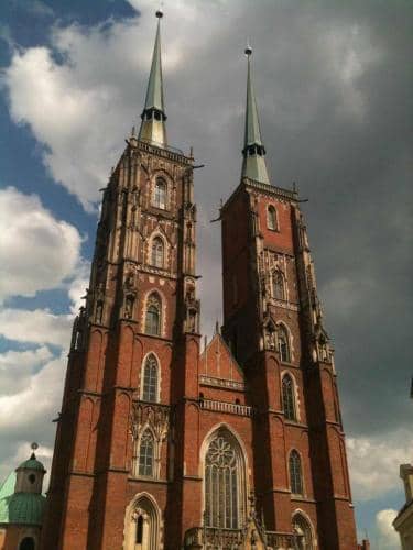 katedra we wrocławiu
