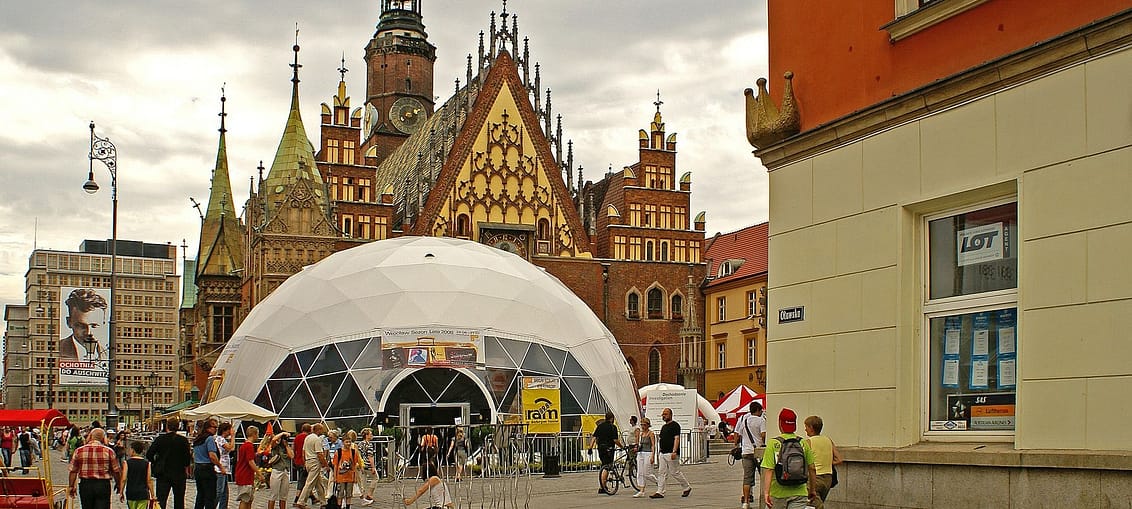 Dom handlowy Wrocław