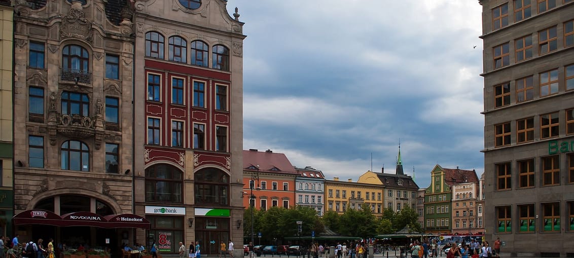 Wrocławski rynek mniejszy