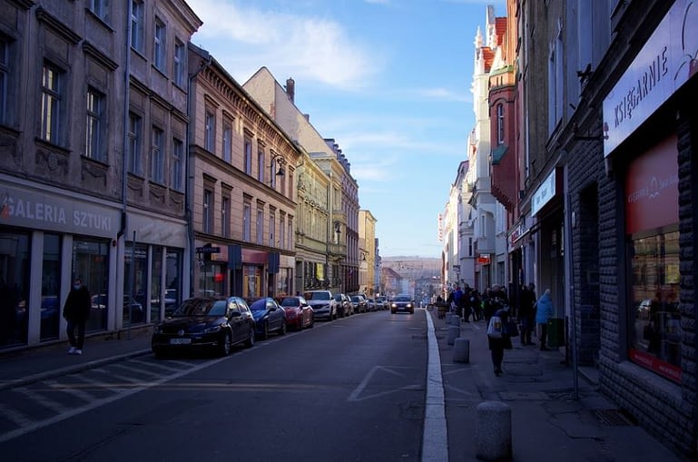 wałbrzych-ulica